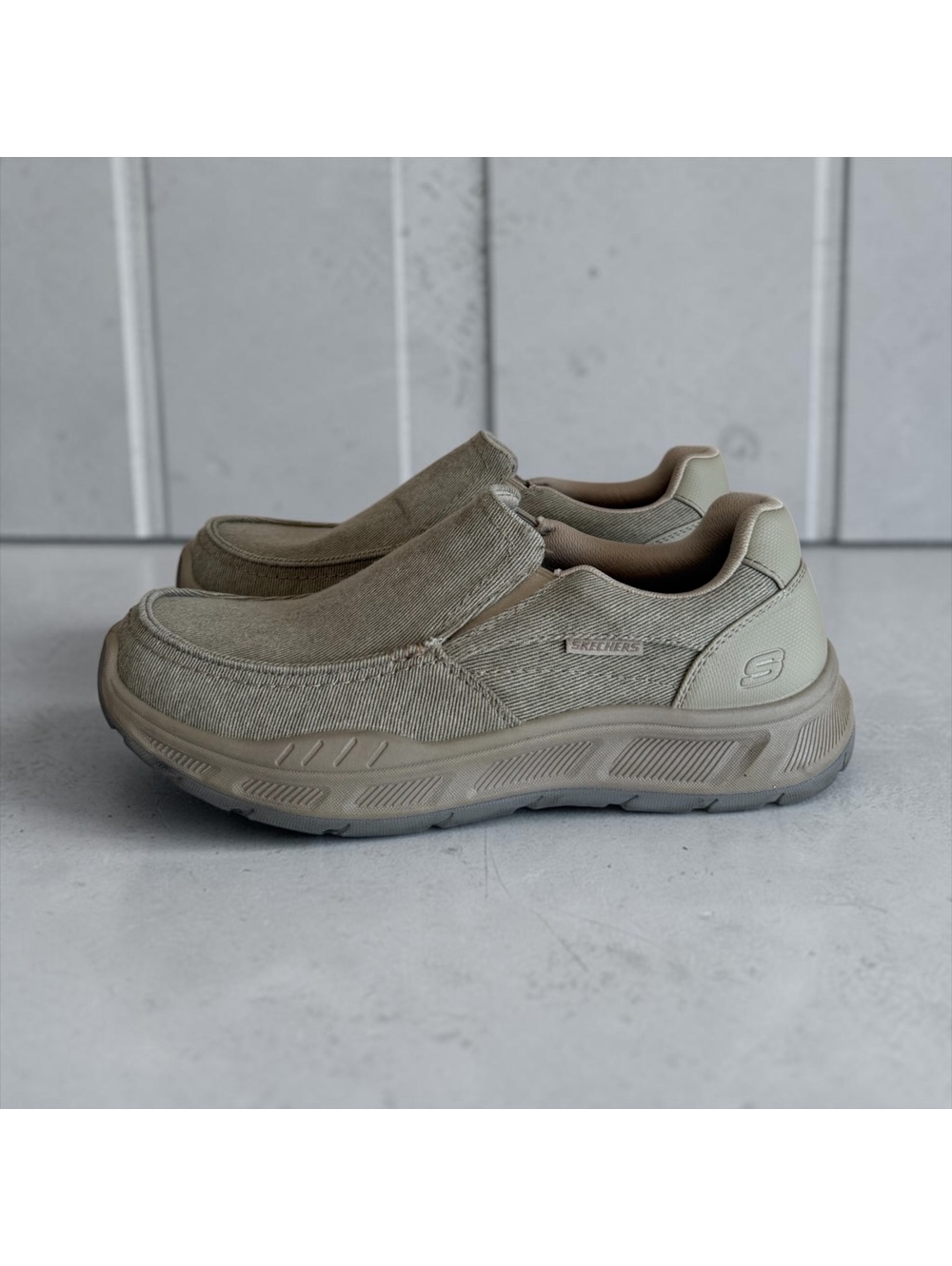 Skechers Relaxed Fit Cohagen Vierra Men’s Slip-On Loafers (Size 10.5)